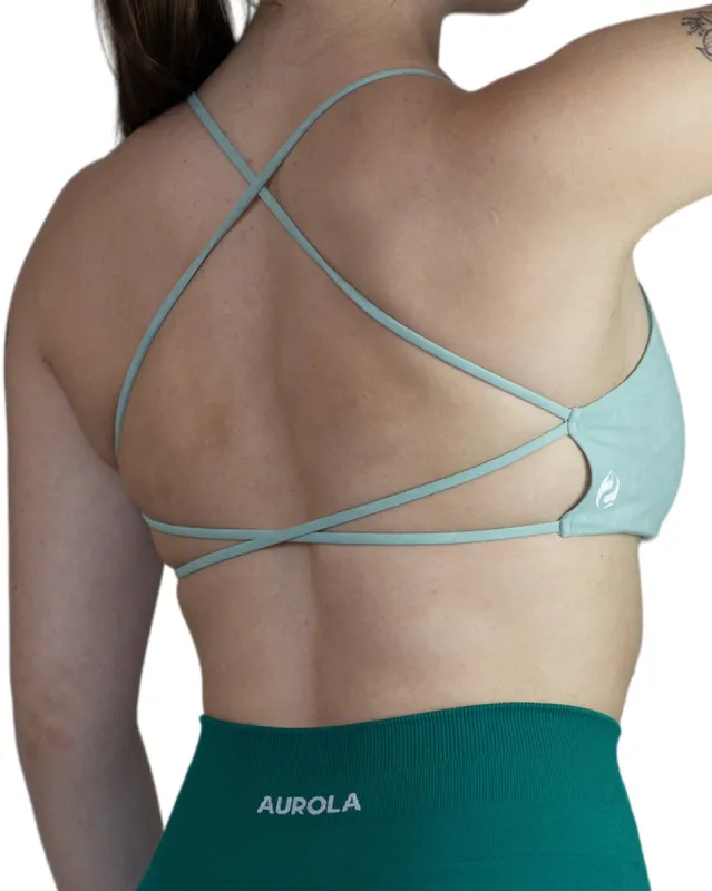 AUROLA Earth Sport Bra sold by Aurola