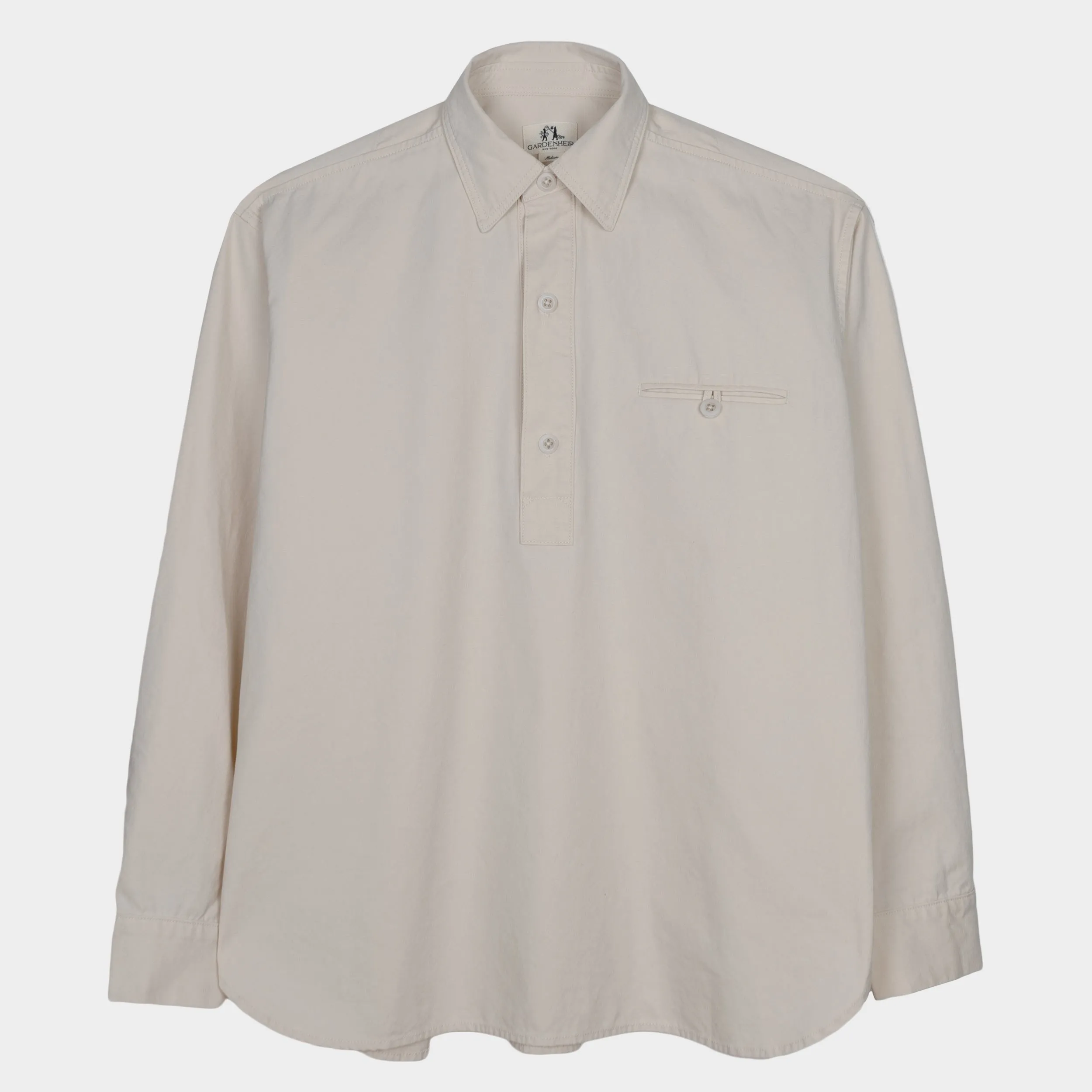 Washed Cotton Gardening Smock No. 2 in Off-White sold by Gardenheir product image thumbnail 4