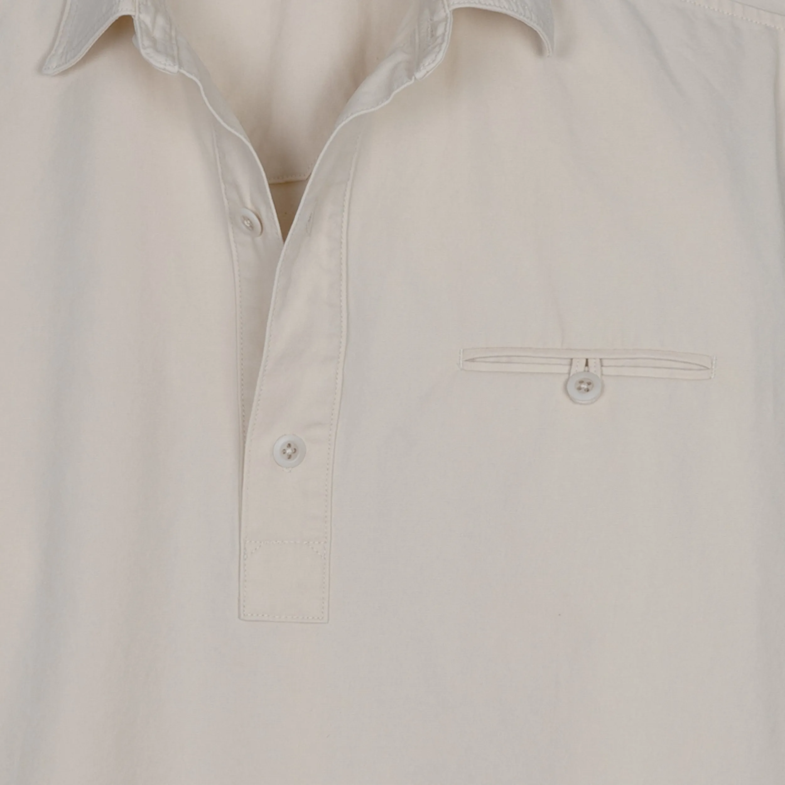 Washed Cotton Gardening Smock No. 2 in Off-White sold by Gardenheir product image thumbnail 5
