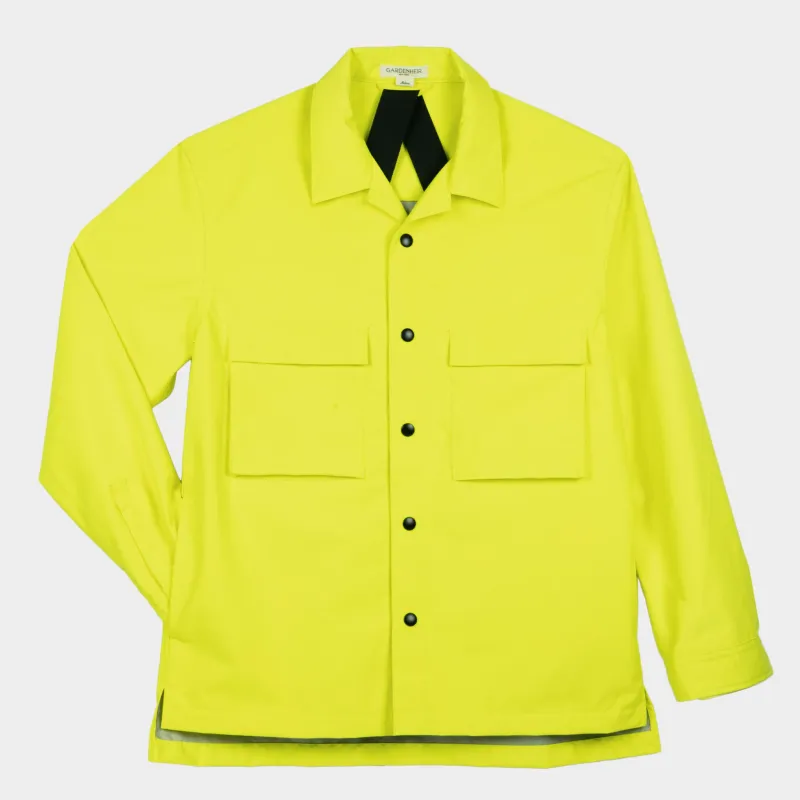 3L Waterproof Work Jacket in Neon Yellow sold by Gardenheir