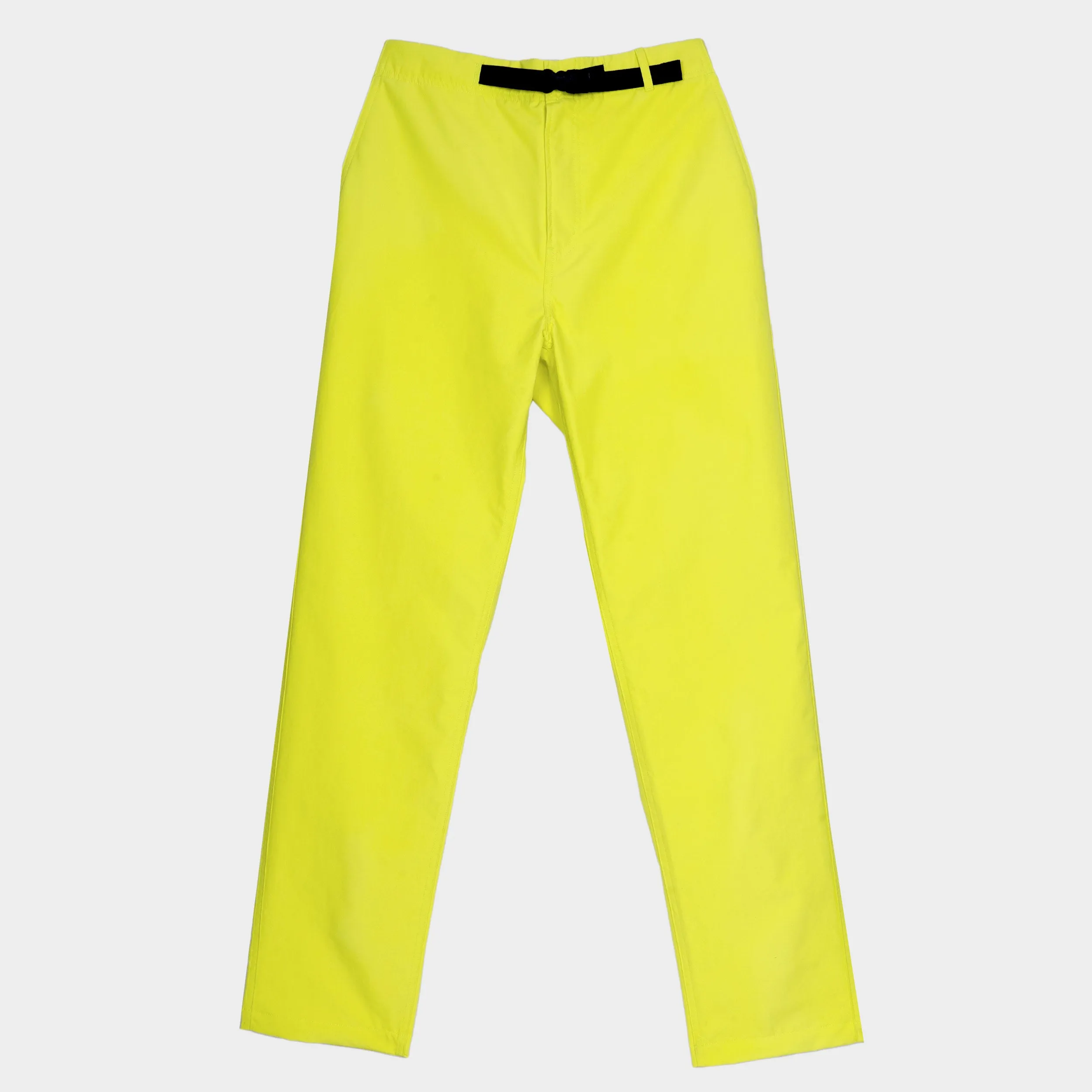 3L Straight Leg Waterproof Pants in Neon Yellow sold by Gardenheir
