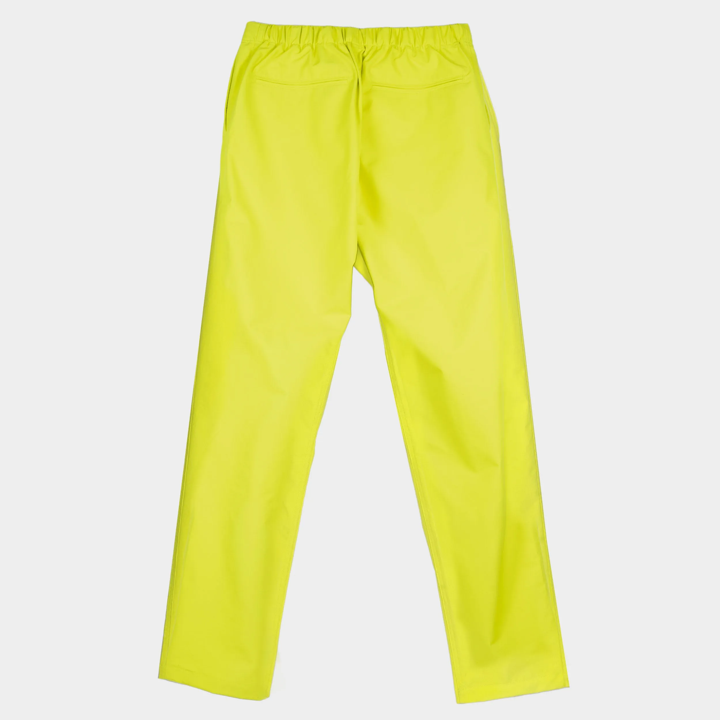 3L Straight Leg Waterproof Pants in Neon Yellow sold by Gardenheir product image thumbnail 3