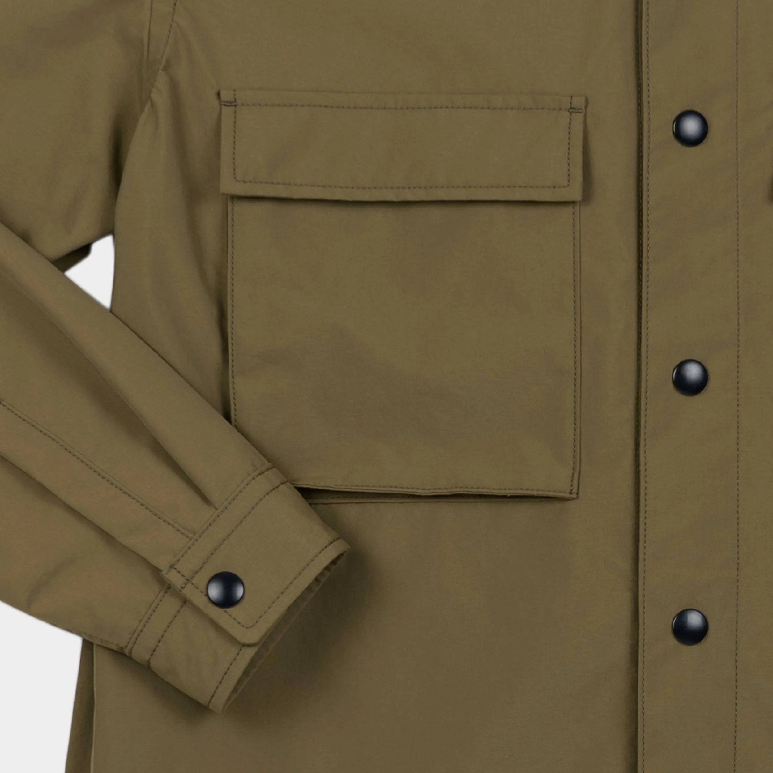 3L Waterproof Work Jacket in Khaki Green sold by Gardenheir product image thumbnail 3