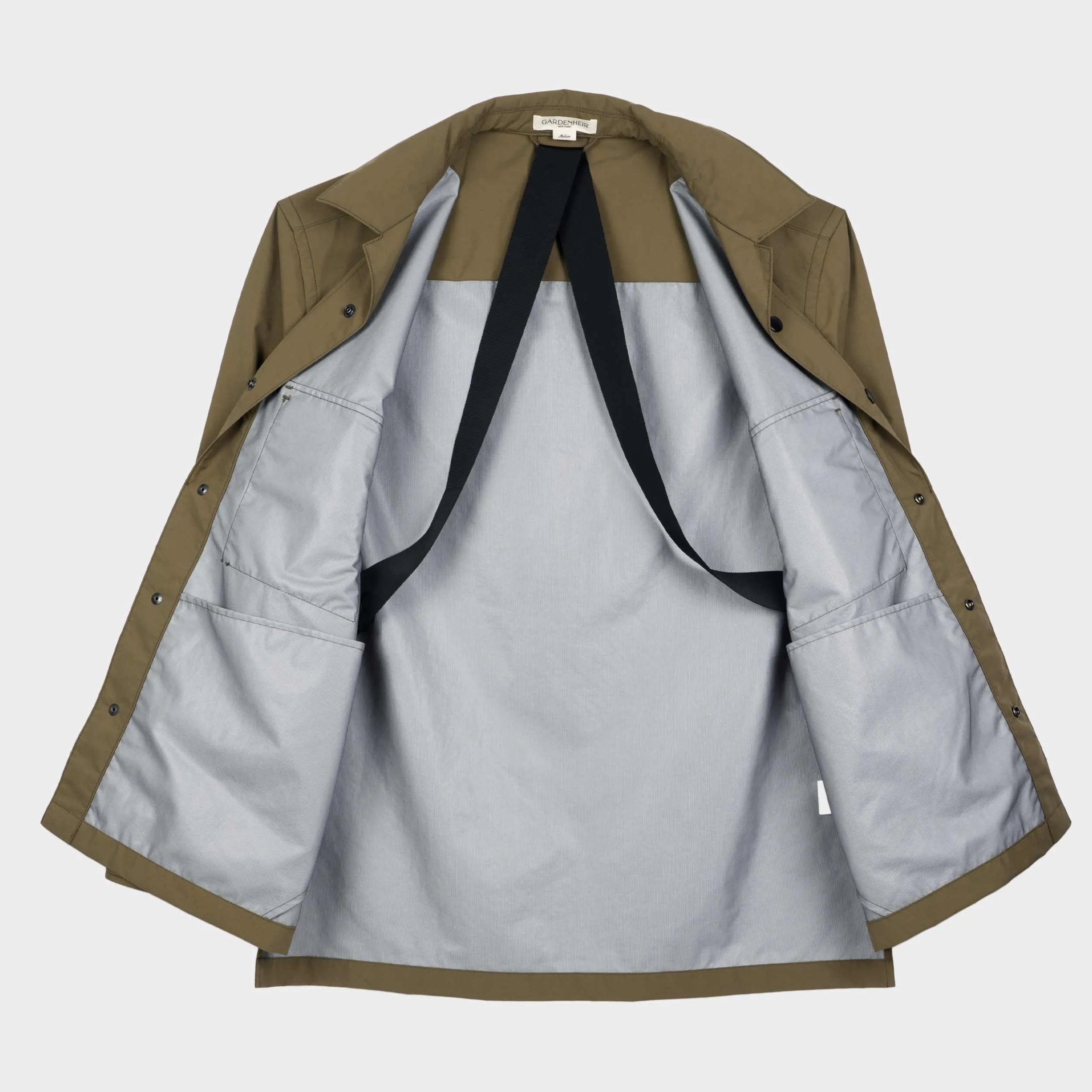 3L Waterproof Work Jacket in Khaki Green sold by Gardenheir product image thumbnail 2