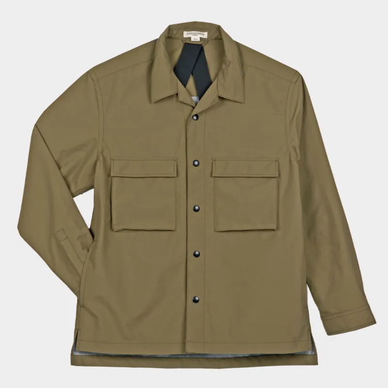 3L Waterproof Work Jacket in Khaki Green sold by Gardenheir