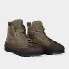 Calfskin Weatherproof Gardening Boots in Olive sold by Gardenheir