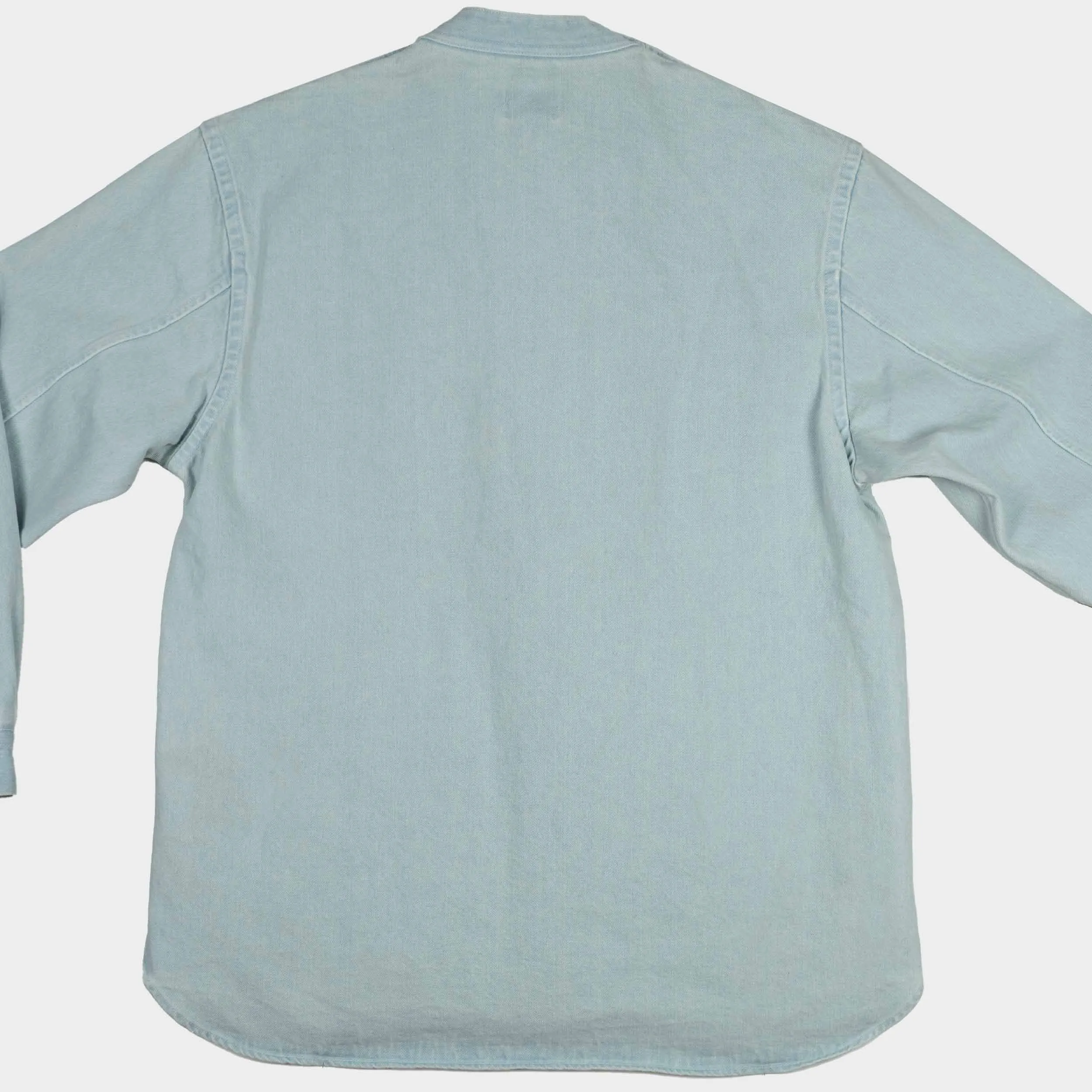 Japanese Denim Gardening Smock in Light Denim sold by Gardenheir product image thumbnail 2