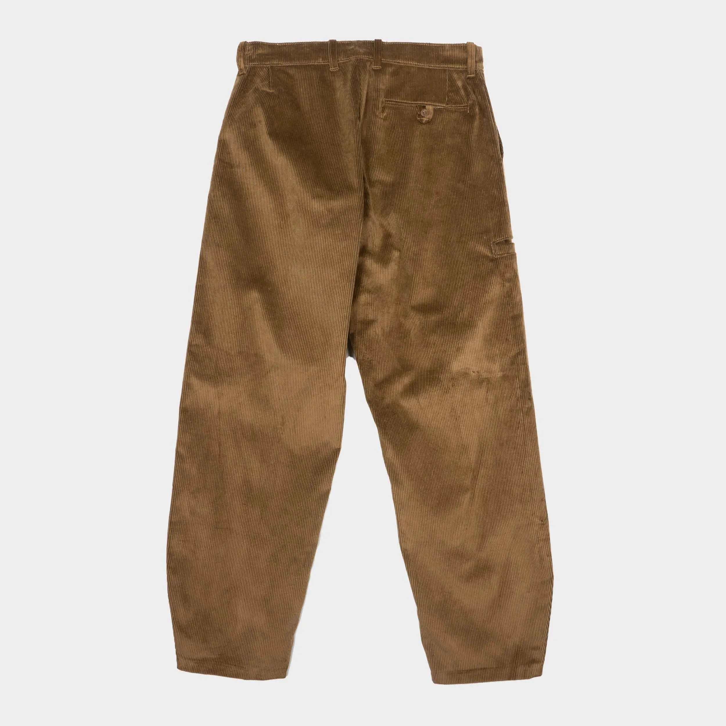 Le Laboureur Corduroy French Farm Pant in Hazelnut sold by Gardenheir product image thumbnail 2