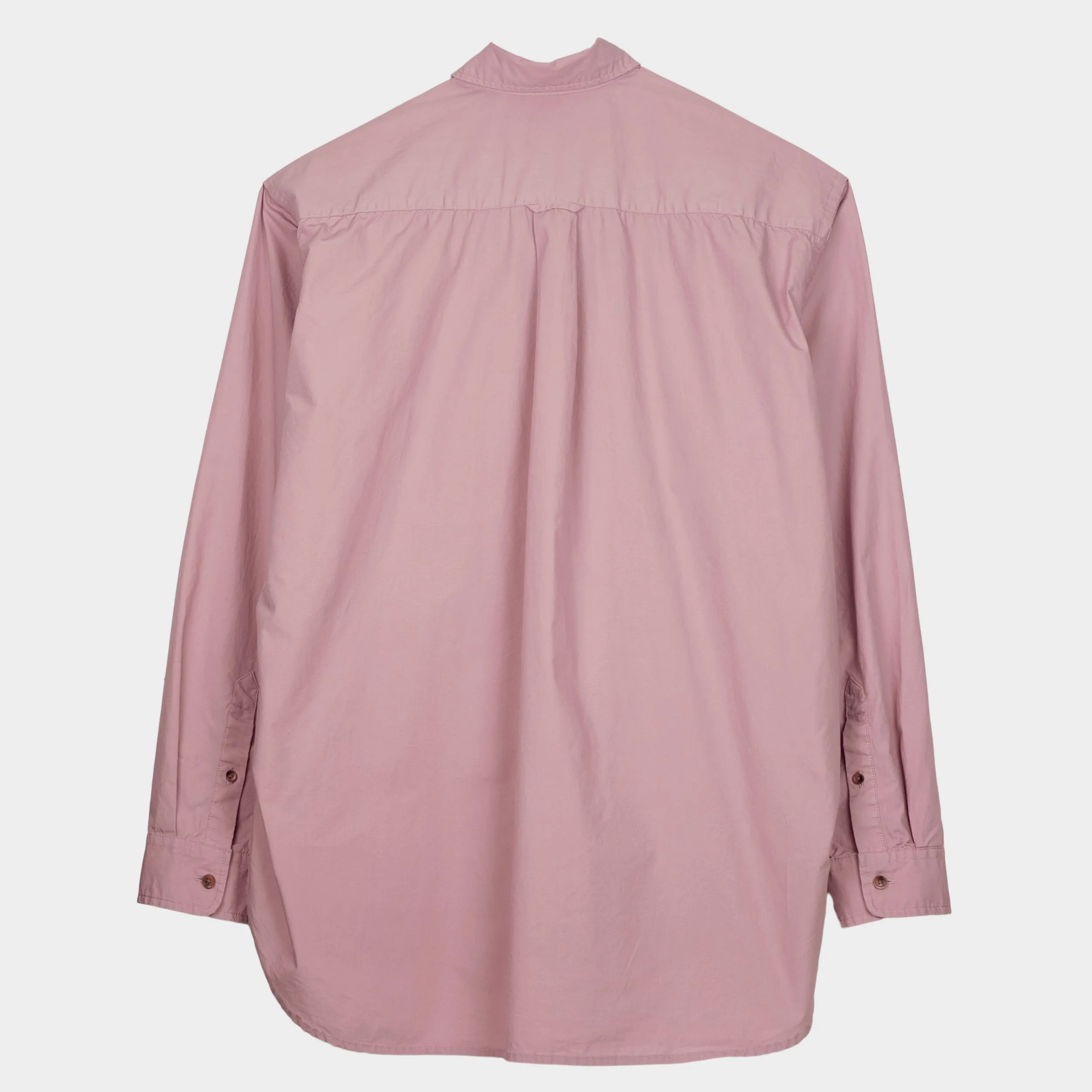 Japanese Typewriter Cotton Gardening Chemise in Rose sold by Gardenheir product image thumbnail 2