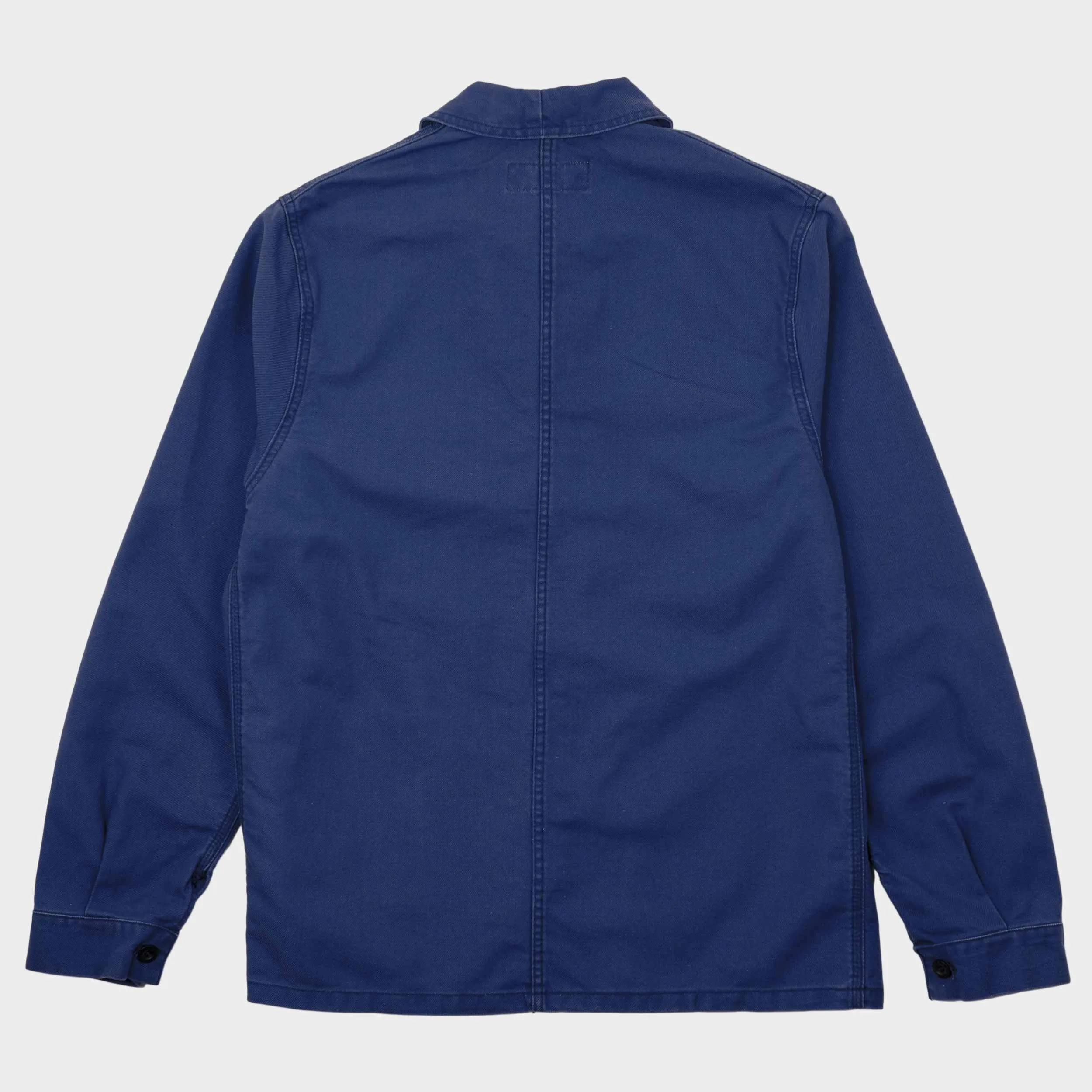 Le Laboureur x Gardenheir French Cotton Work Jacket in Stonewashed Navy sold by Gardenheir product image thumbnail 3