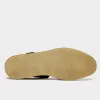 Todd Snyder x Gardenheir Leather Fisherman Sandals in Black sold by Gardenheir