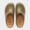 Todd Snyder X Gardenheir Italian Garden Clogs in Camp Olive sold by Gardenheir