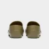 Todd Snyder X Gardenheir Italian Garden Clogs in Camp Olive sold by Gardenheir