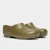Todd Snyder X Gardenheir Italian Garden Clogs in Camp Olive sold by Gardenheir