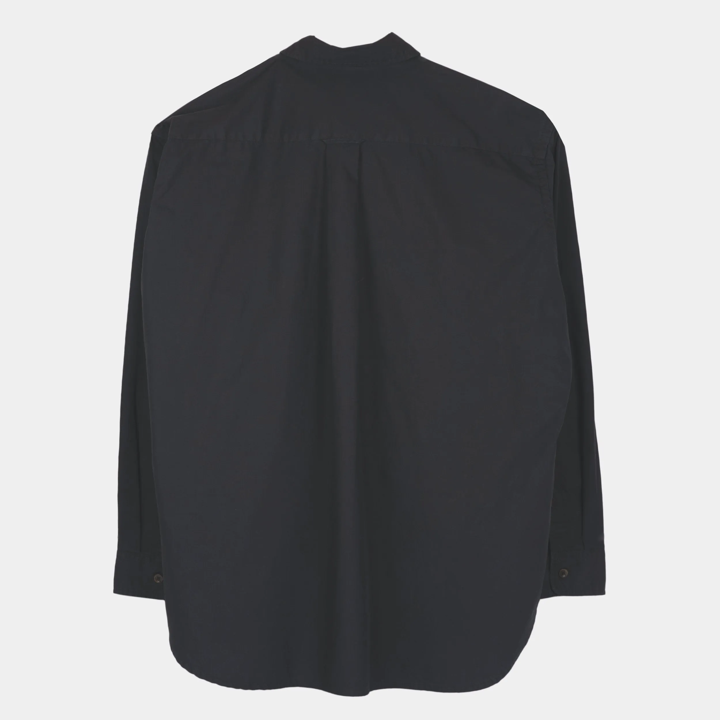 Japanese Typewriter Cotton Gardening Chemise in Black sold by Gardenheir product image thumbnail 2