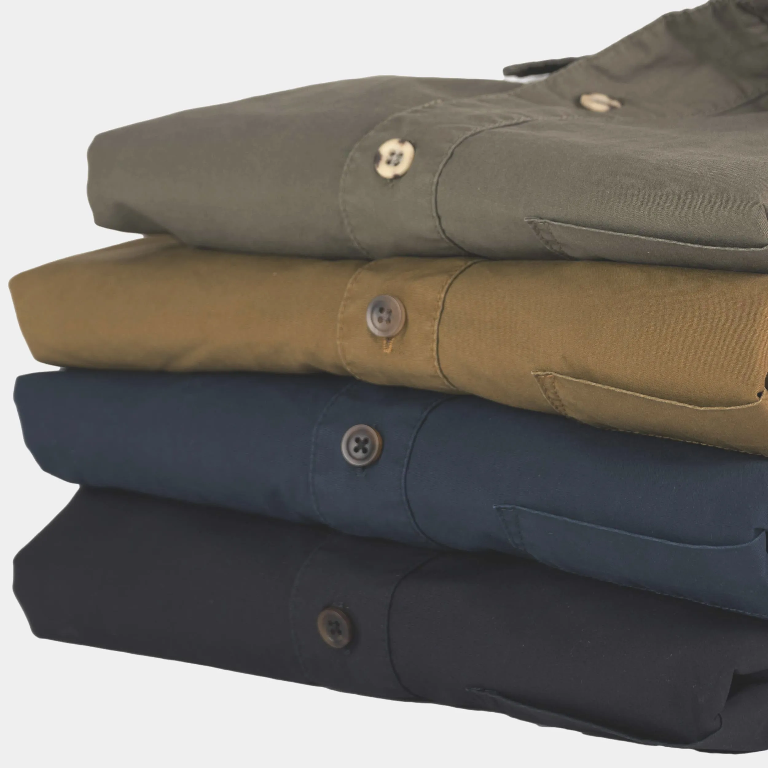 Japanese Typewriter Cotton Gardening Chemise in Black sold by Gardenheir product image thumbnail 3