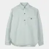 Japanese Denim Gardening Smock No. 2 in Light Denim sold by Gardenheir