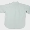 Japanese Denim Gardening Smock No. 2 in Light Denim sold by Gardenheir