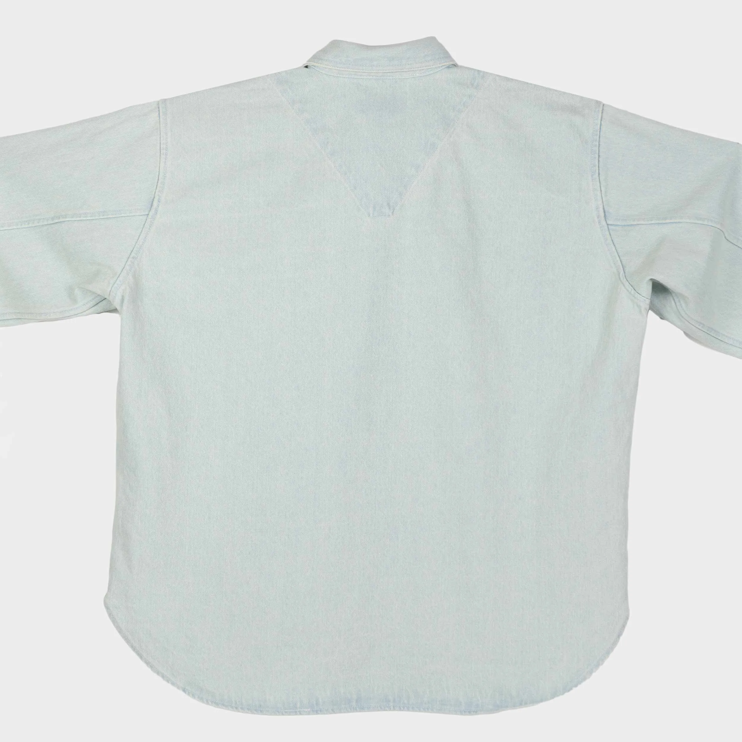 Japanese Denim Gardening Smock No. 2 in Light Denim sold by Gardenheir product image thumbnail 4
