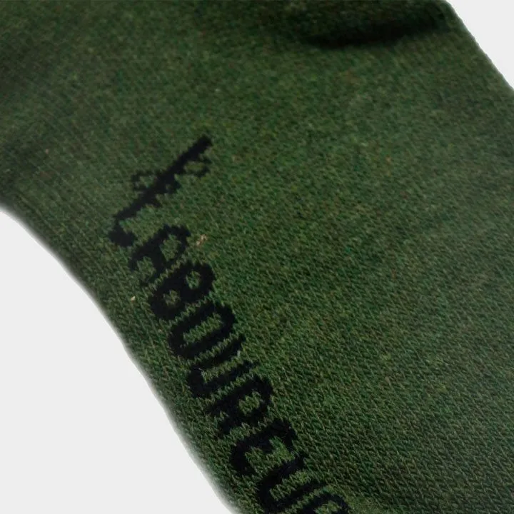 Le Laboureur Tall Wool Boot Socks sold by Gardenheir product image thumbnail 2