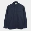 Washed Cotton Gardening Smock No. 2 in Navy sold by Gardenheir