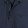 Washed Cotton Gardening Smock No. 2 in Navy sold by Gardenheir