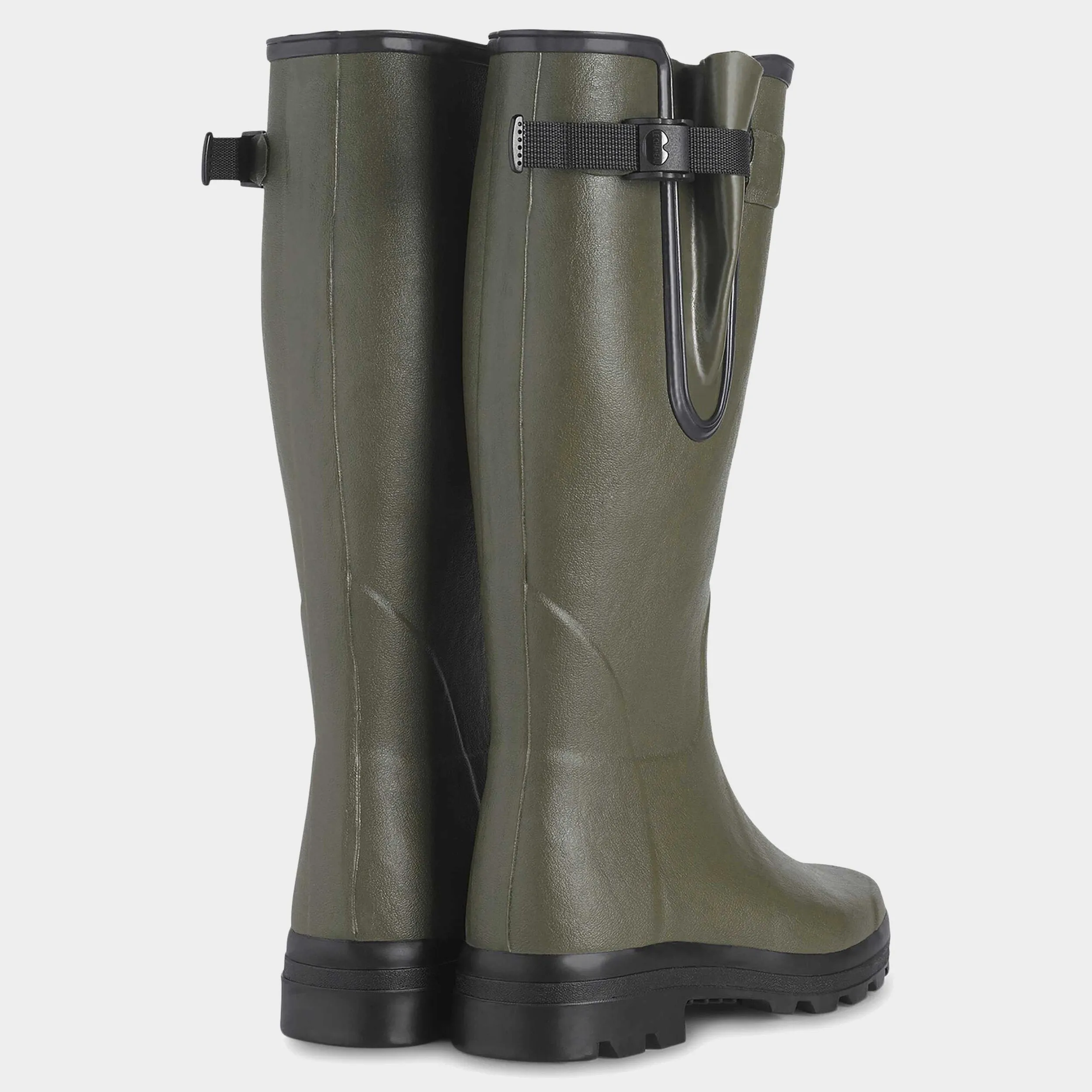 Le Chameau MEN'S VIERZON Jersey LINED BOOT in Vert Chameau sold by Gardenheir product image thumbnail 2