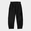 Le Laboureur French Cotton Moleskin Classic Farm Pant in Black sold by Gardenheir