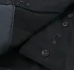 Le Laboureur French Cotton Moleskin Classic Farm Pant in Black sold by Gardenheir