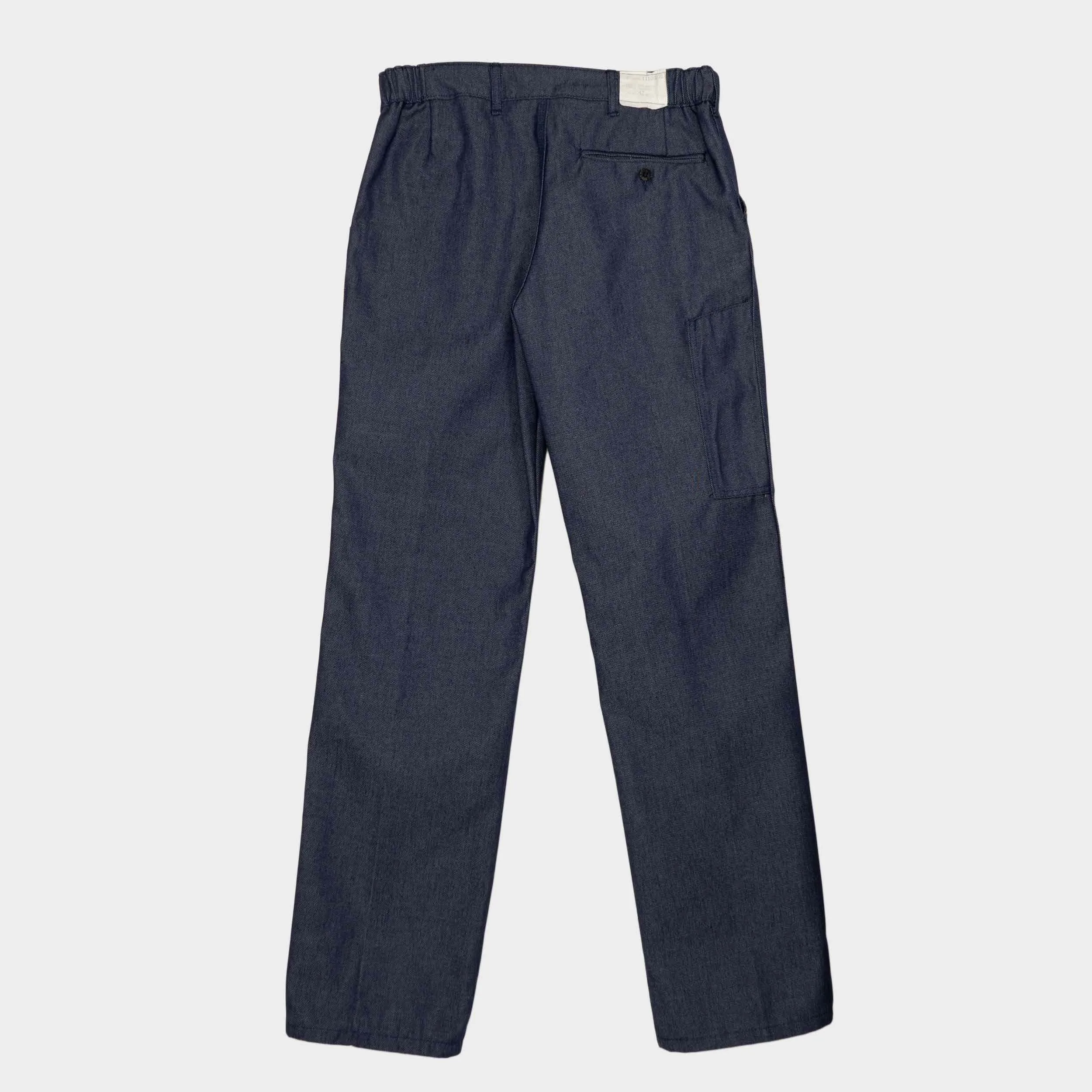 Le Laboureur for Gardenheir Denim Work Pant in Dark Denim sold by Gardenheir product image thumbnail 5