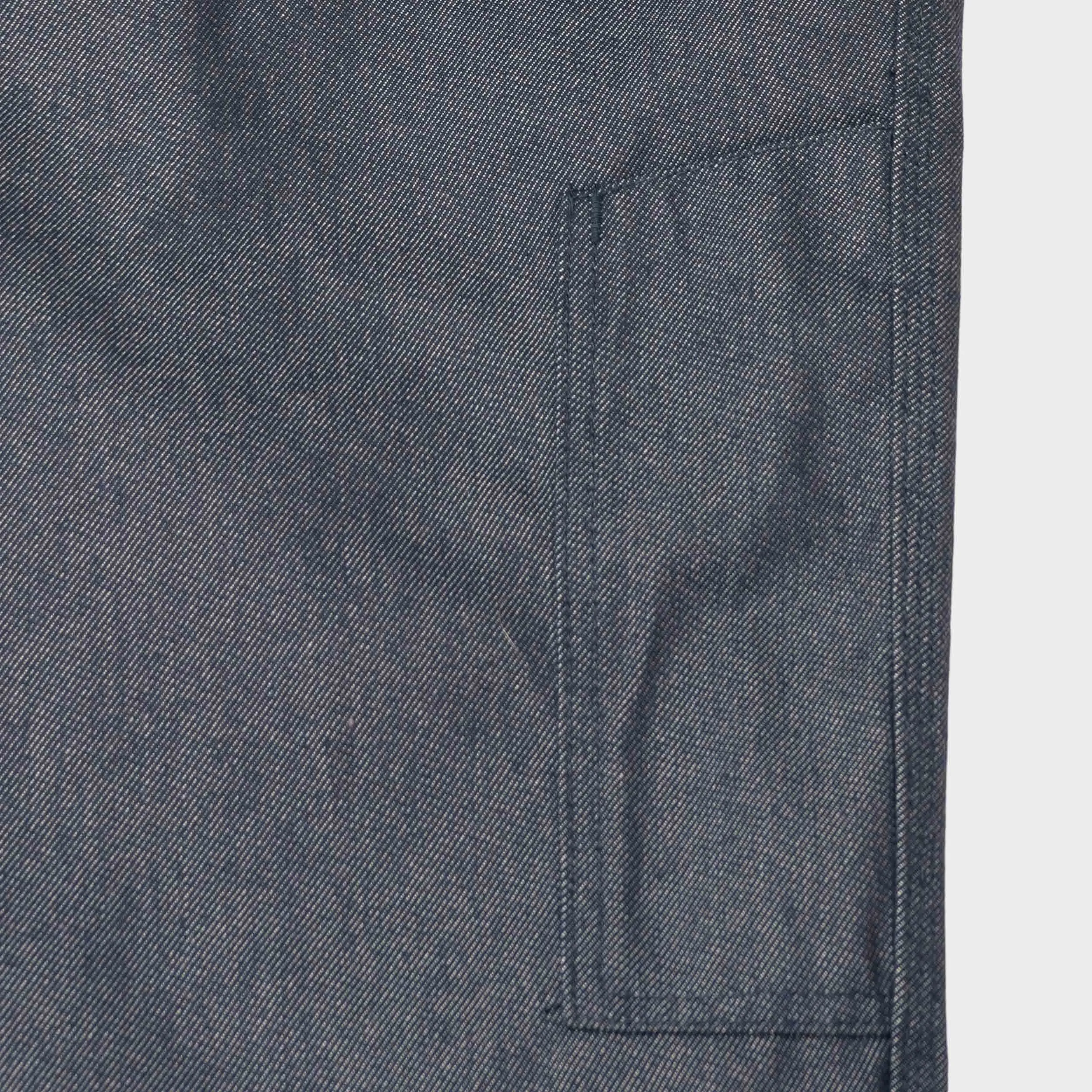 Le Laboureur for Gardenheir Denim Work Pant in Dark Denim sold by Gardenheir product image thumbnail 2