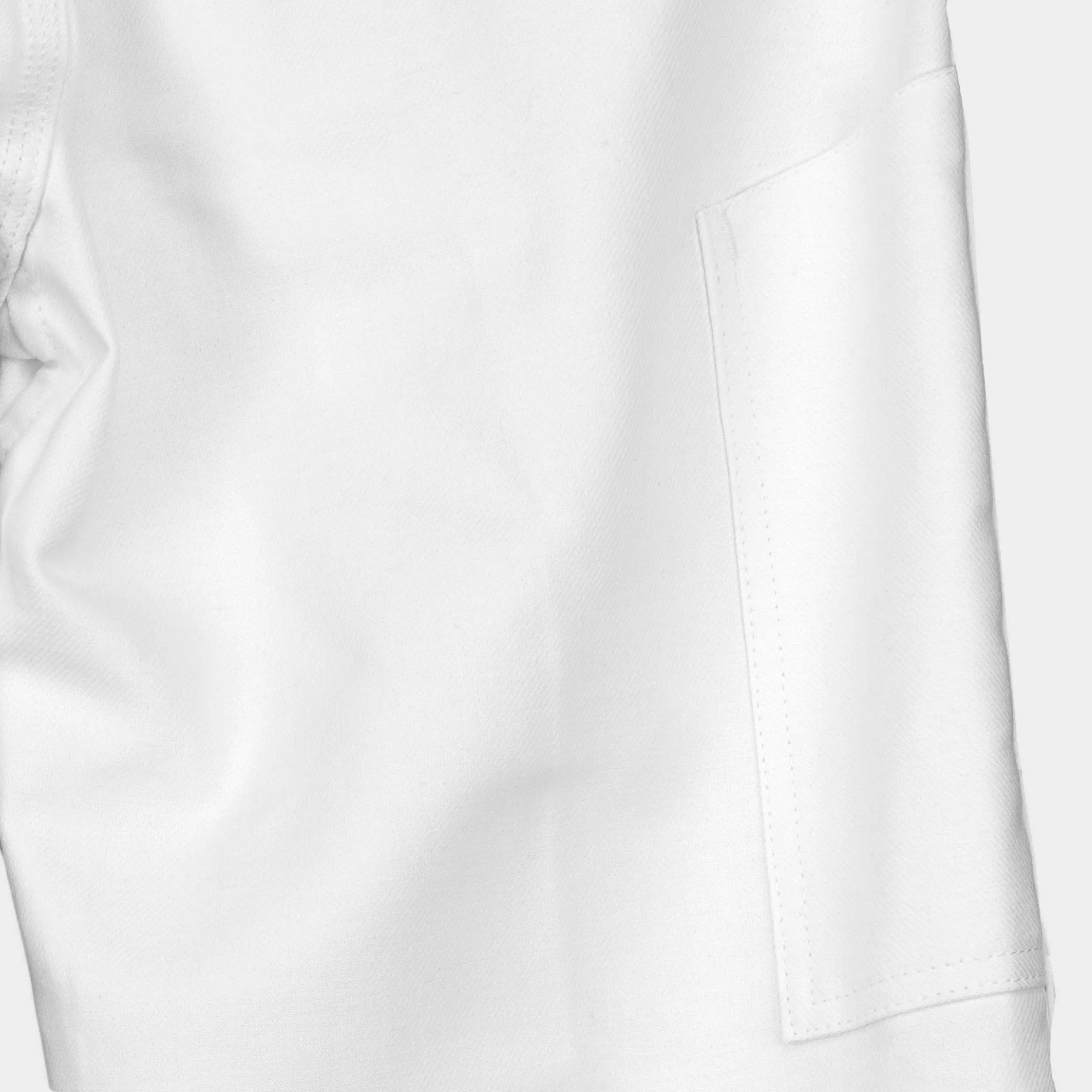 Le Laboureur French Cotton Work Pant in White sold by Gardenheir product image thumbnail 2
