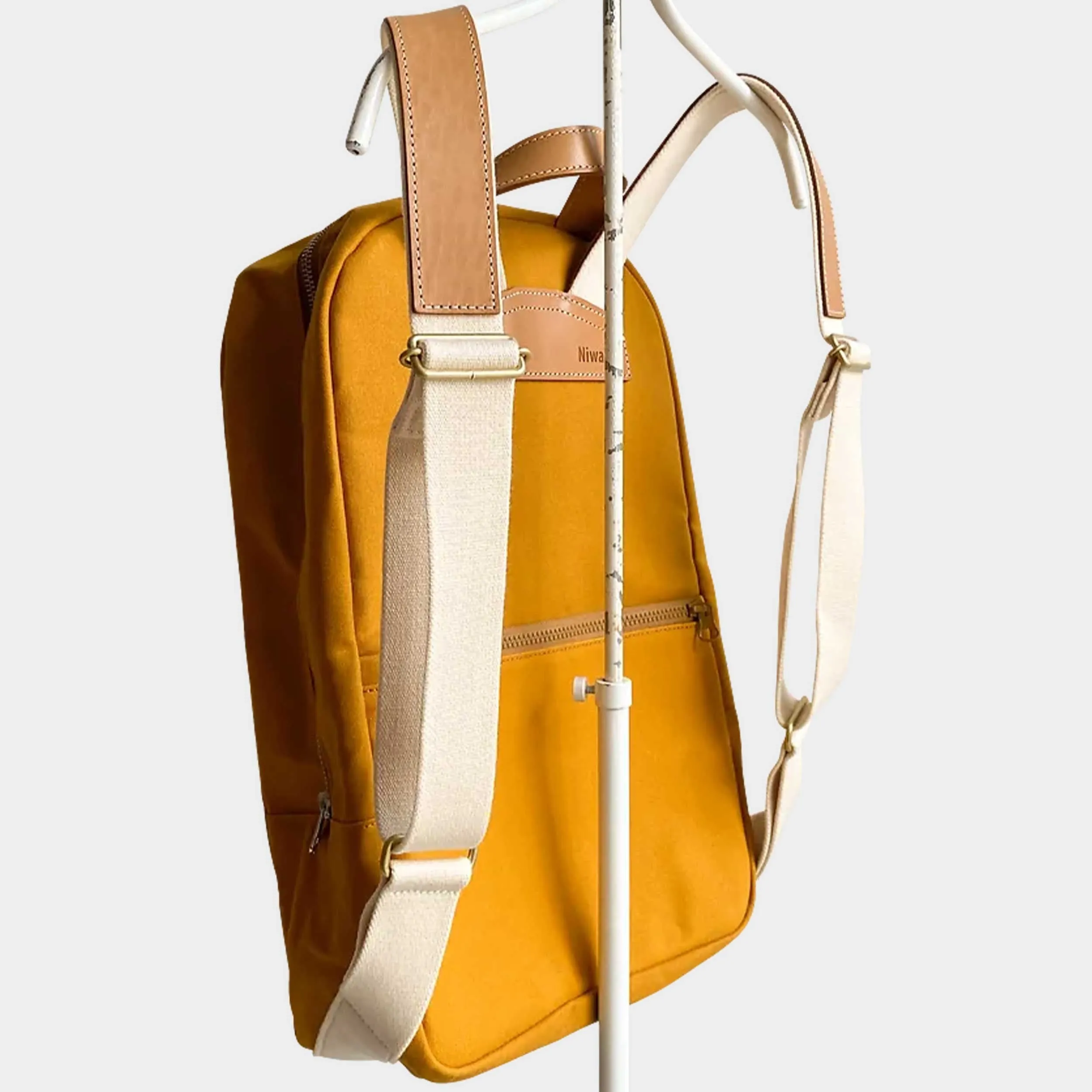 Nizyū Kanō X Niwaki Rucksack in Black sold by Gardenheir product image thumbnail 2