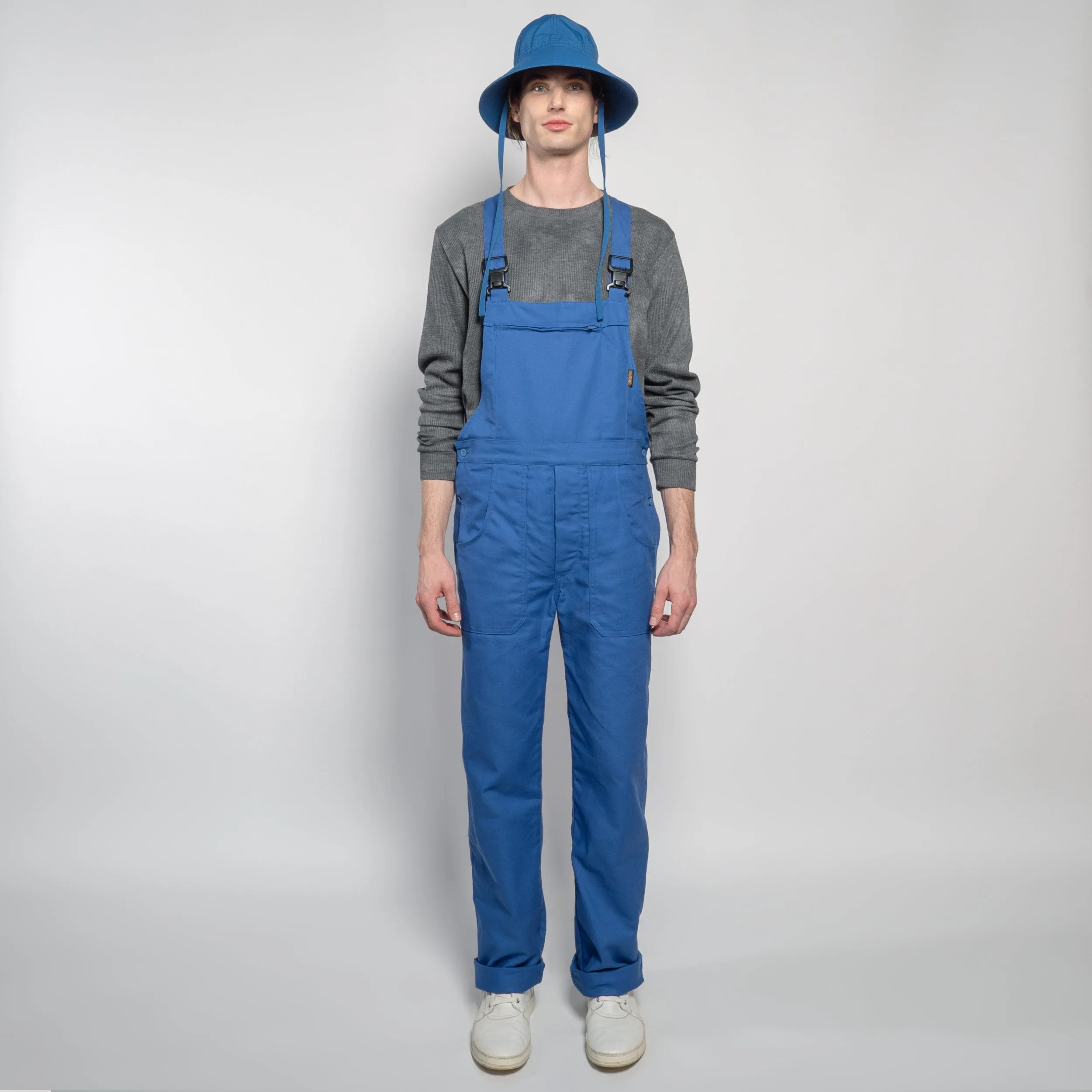 Le Laboureur French Cotton Overalls in French Blue sold by Gardenheir product image thumbnail 4