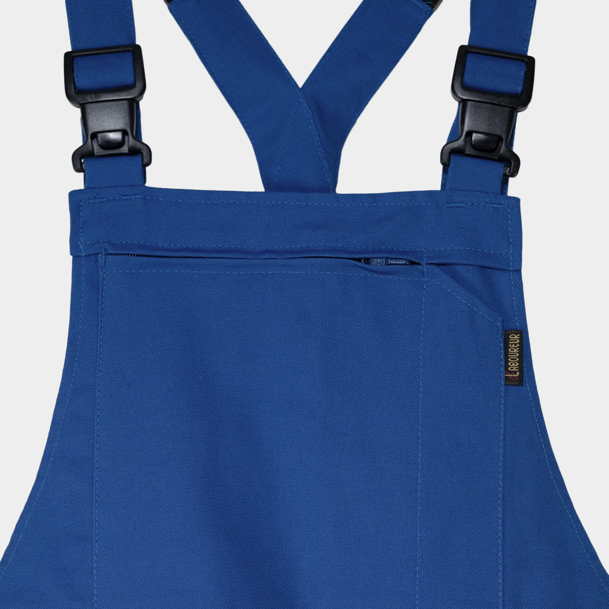 Le Laboureur French Cotton Overalls in French Blue sold by Gardenheir product image thumbnail 3