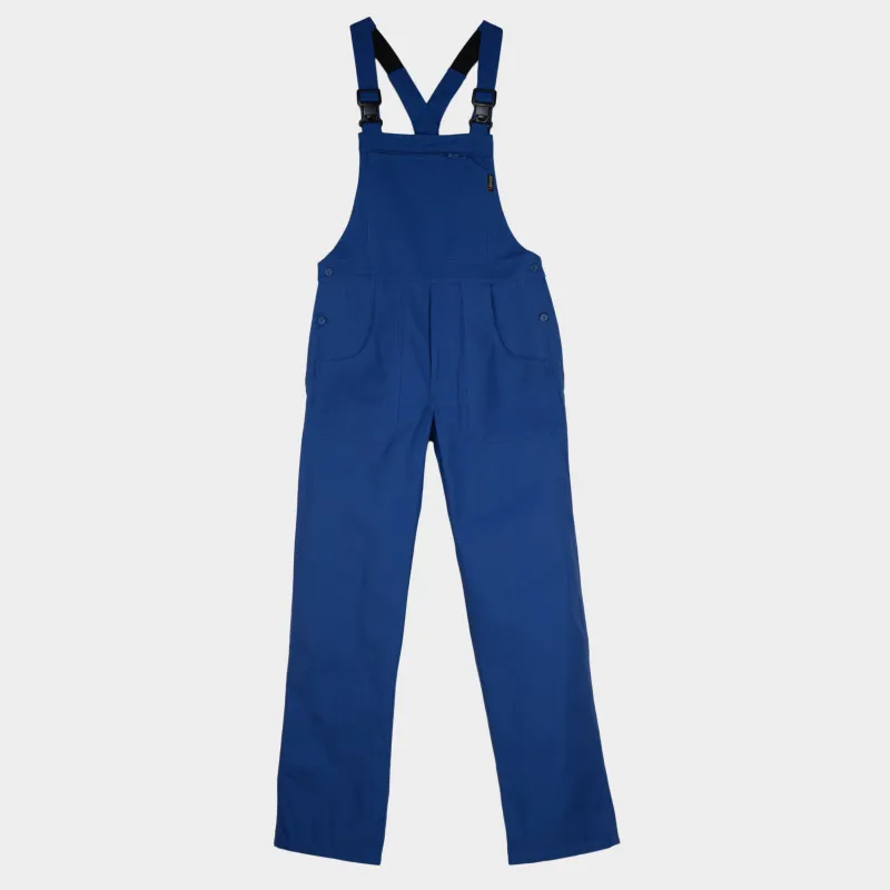 Le Laboureur French Cotton Overalls in French Blue sold by Gardenheir