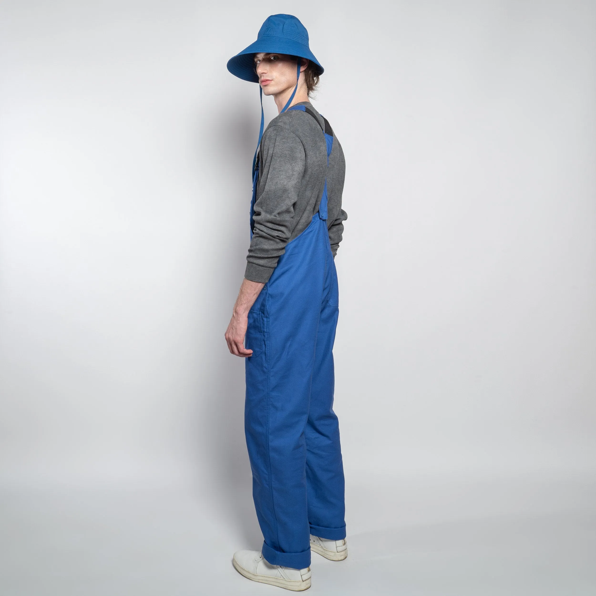 Le Laboureur French Cotton Overalls in French Blue sold by Gardenheir product image thumbnail 5