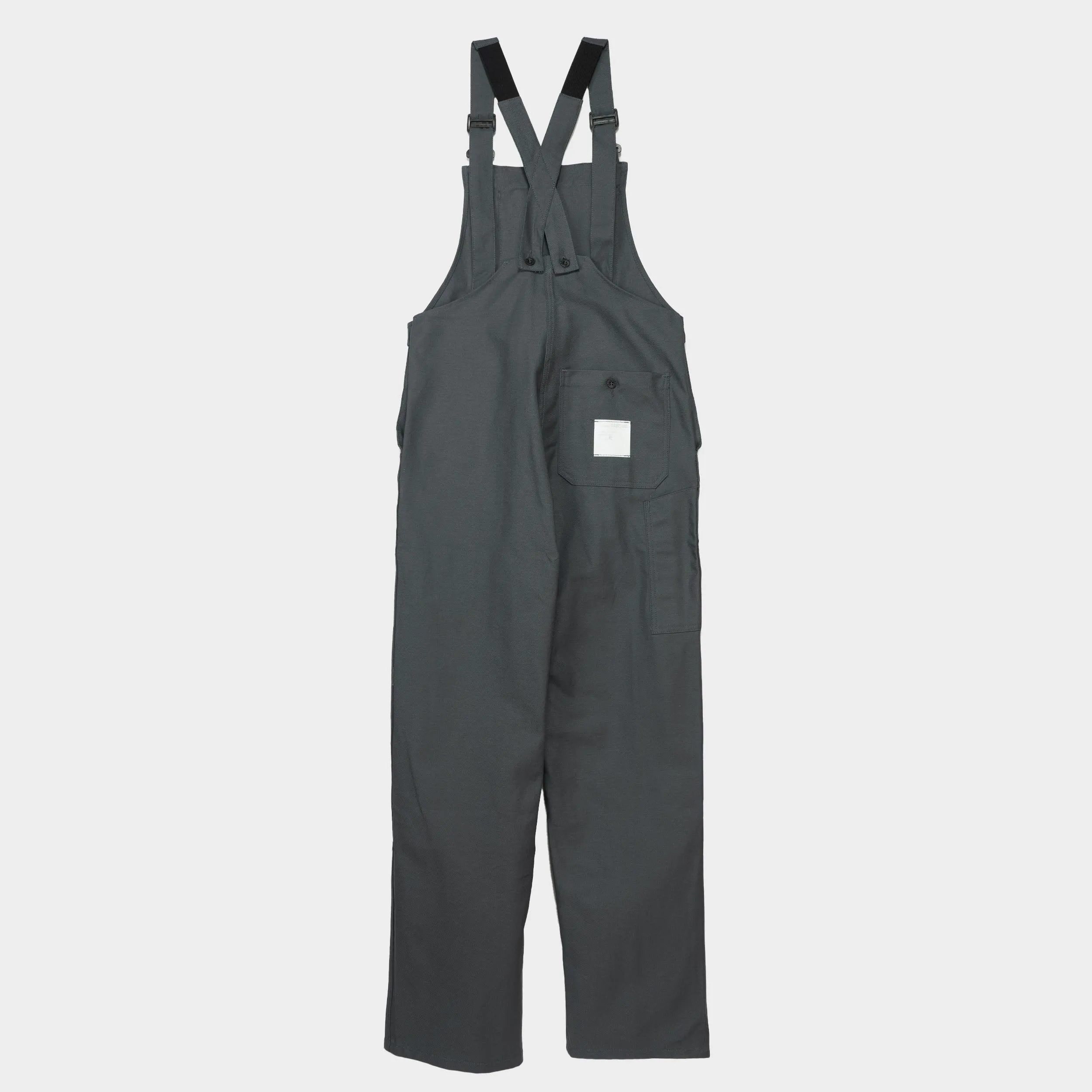 Le Laboureur for Gardenheir French Cotton Overalls in Grey sold by Gardenheir product image thumbnail 2