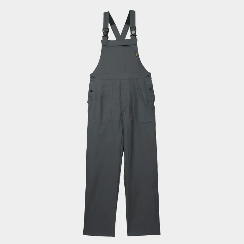 Le Laboureur for Gardenheir French Cotton Overalls in Grey sold by Gardenheir