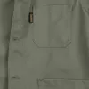 Le Laboureur Work Jacket in Olive Green sold by Gardenheir