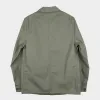 Le Laboureur Work Jacket in Olive Green sold by Gardenheir
