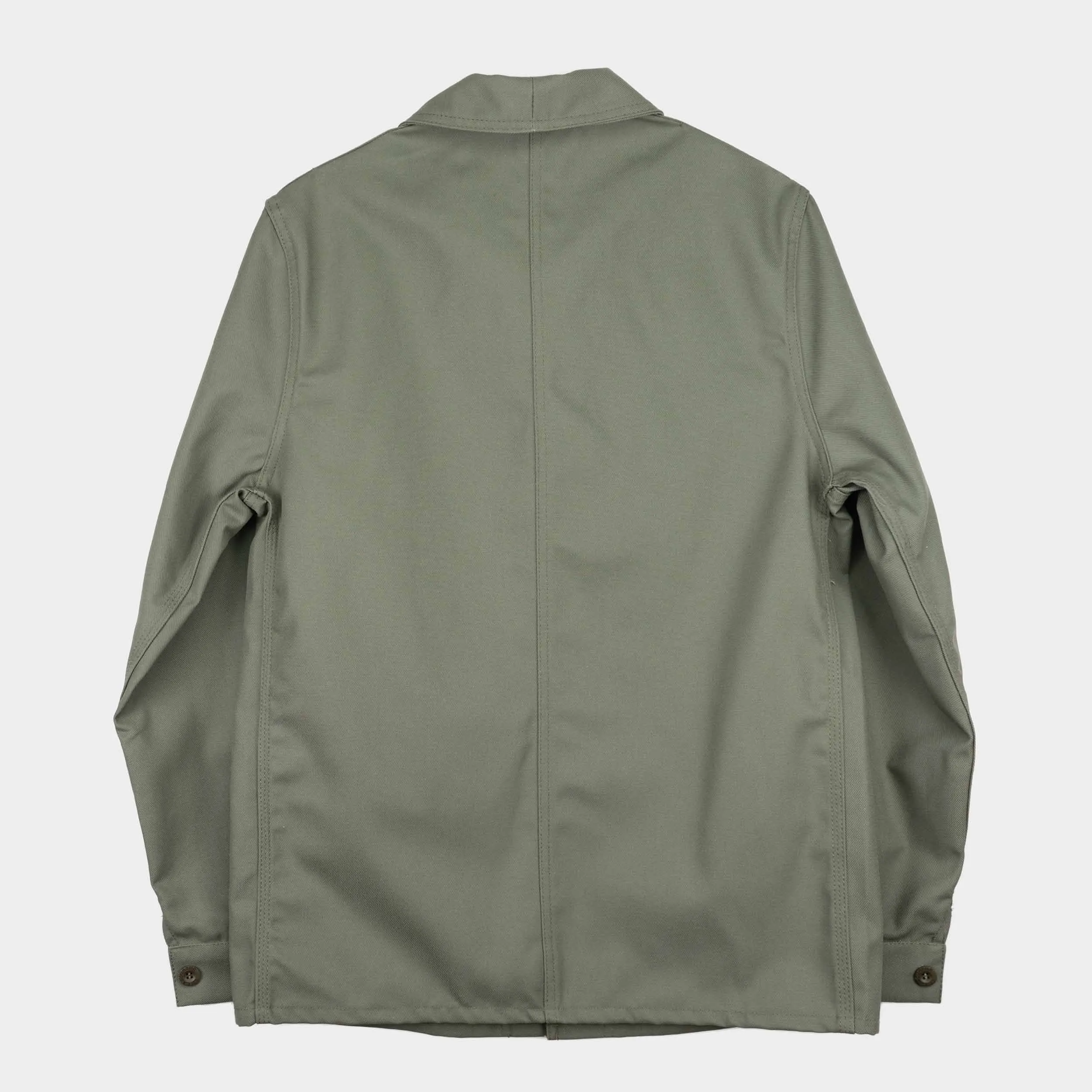 Le Laboureur Work Jacket in Olive Green sold by Gardenheir product image thumbnail 4