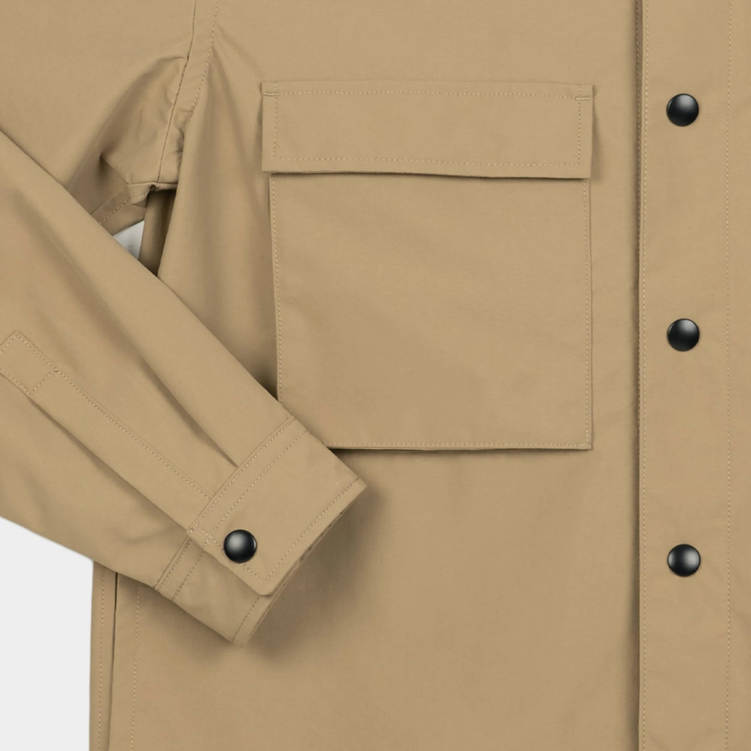 3L Waterproof Work Jacket in Shitake sold by Gardenheir product image thumbnail 3