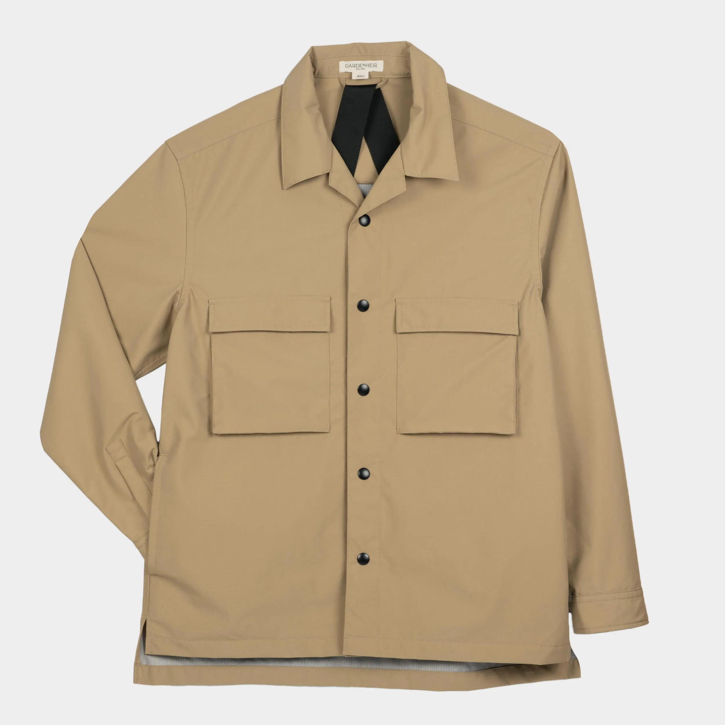 3L Waterproof Work Jacket in Shitake sold by Gardenheir