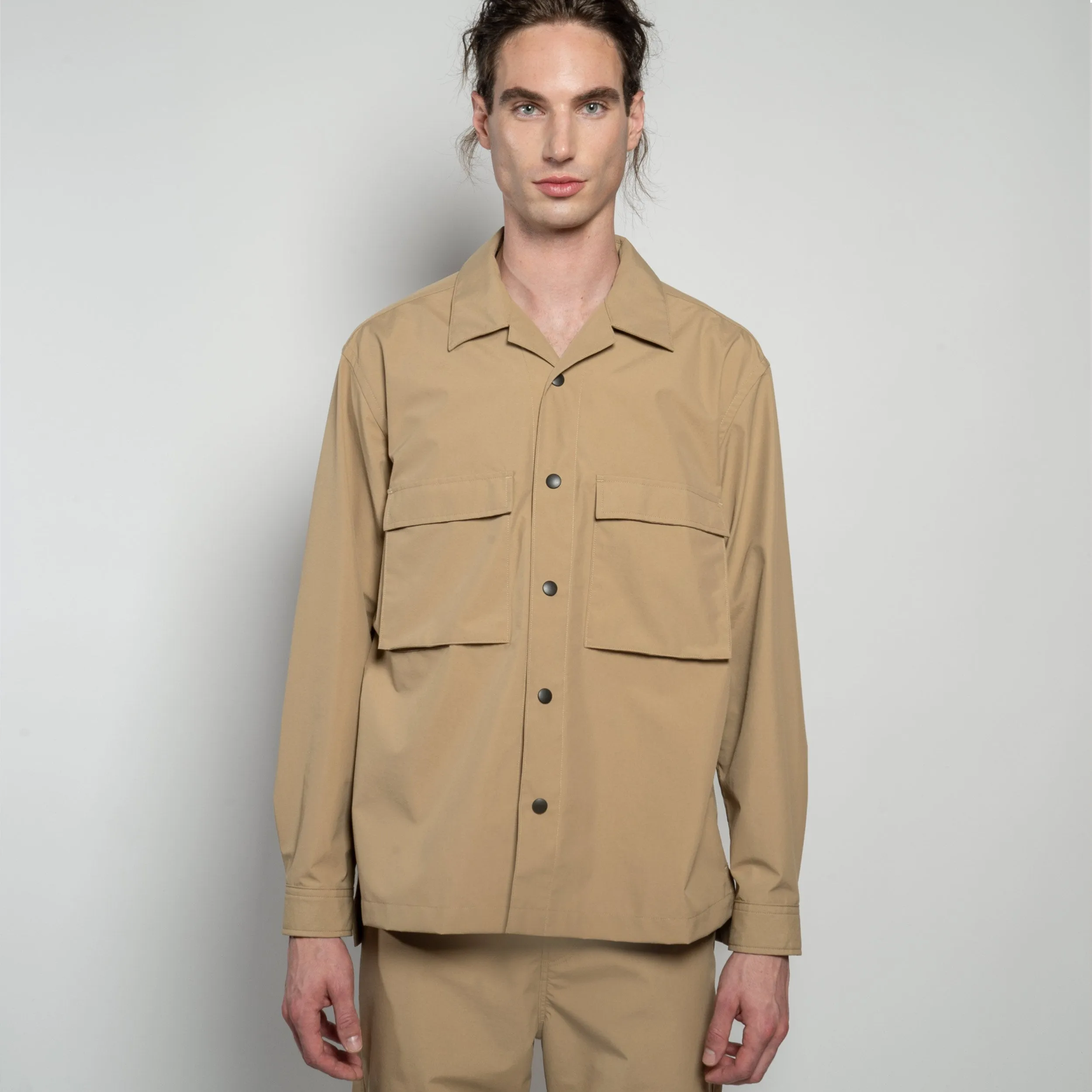 3L Waterproof Work Jacket in Shitake sold by Gardenheir product image thumbnail 5