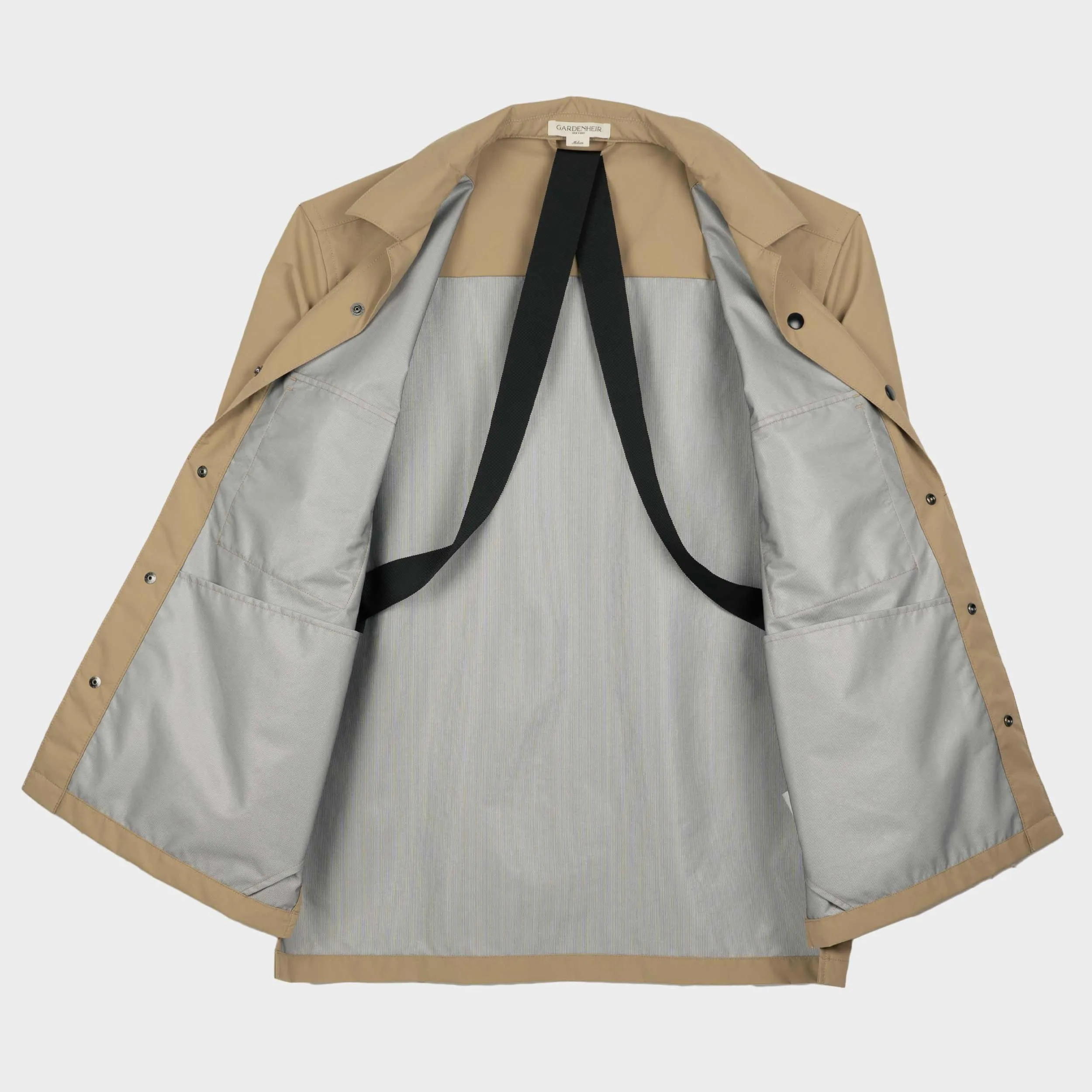 3L Waterproof Work Jacket in Shitake sold by Gardenheir product image thumbnail 2
