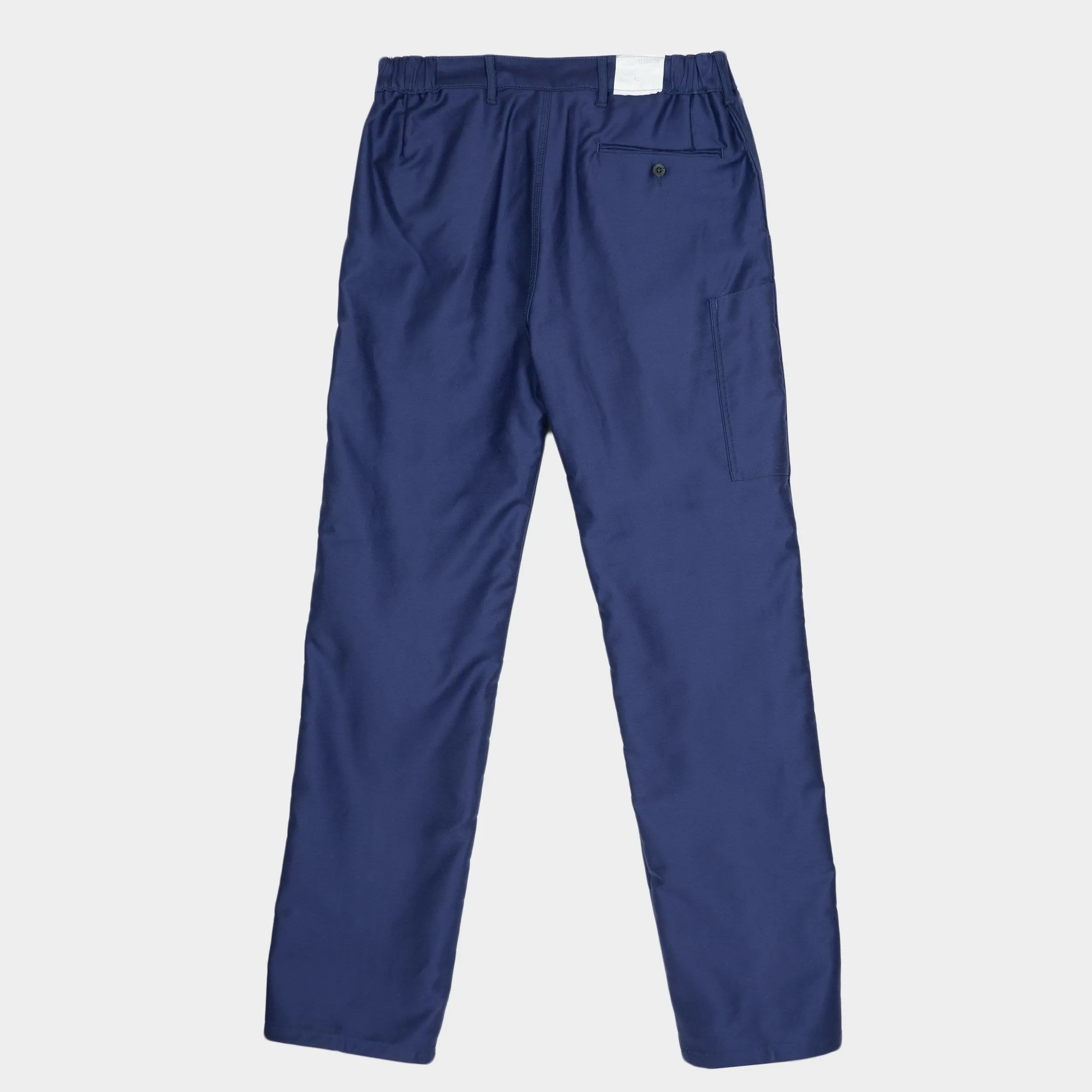 Le Laboureur French Moleskin Work Pant in Navy sold by Gardenheir product image thumbnail 2
