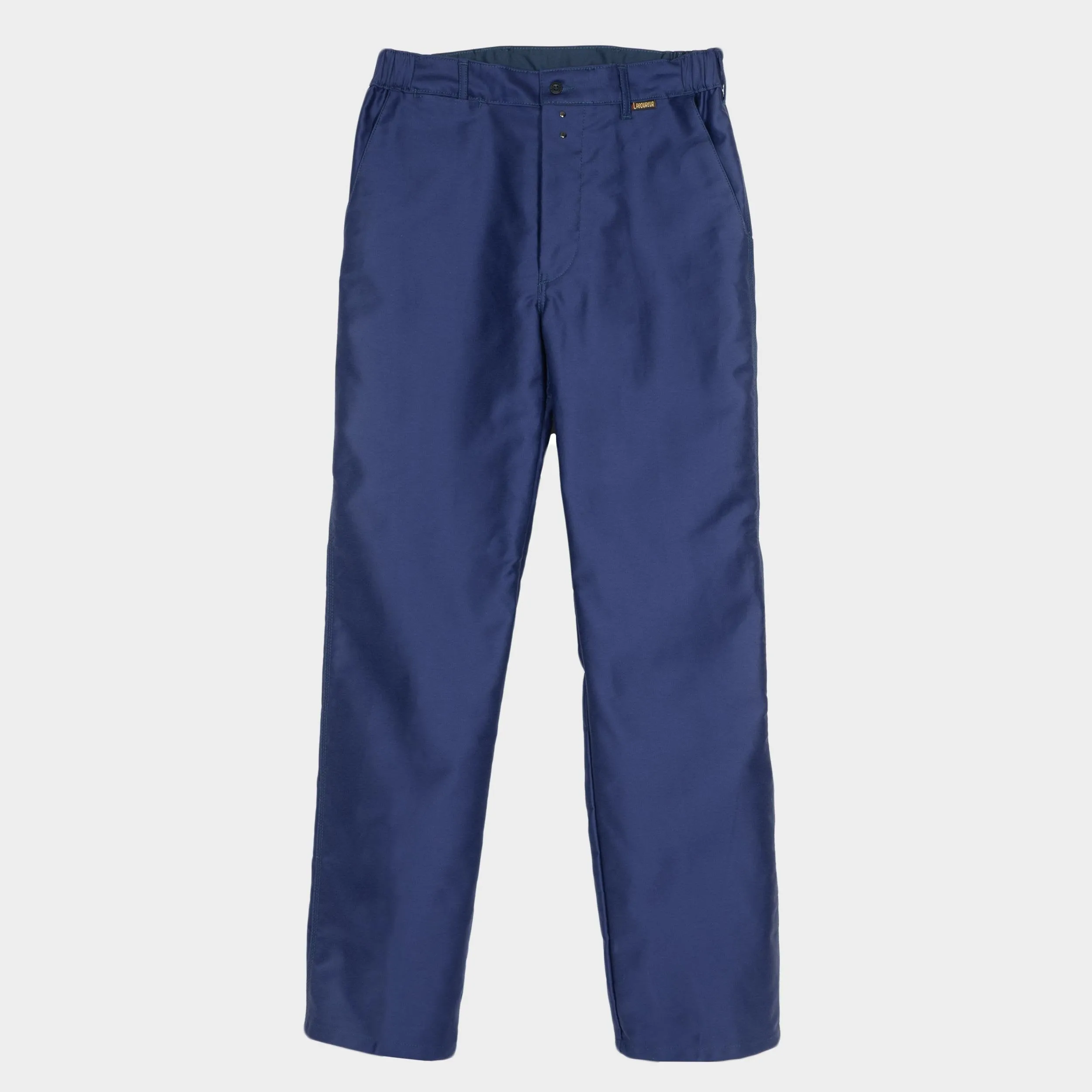 Le Laboureur French Moleskin Work Pant in Navy sold by Gardenheir