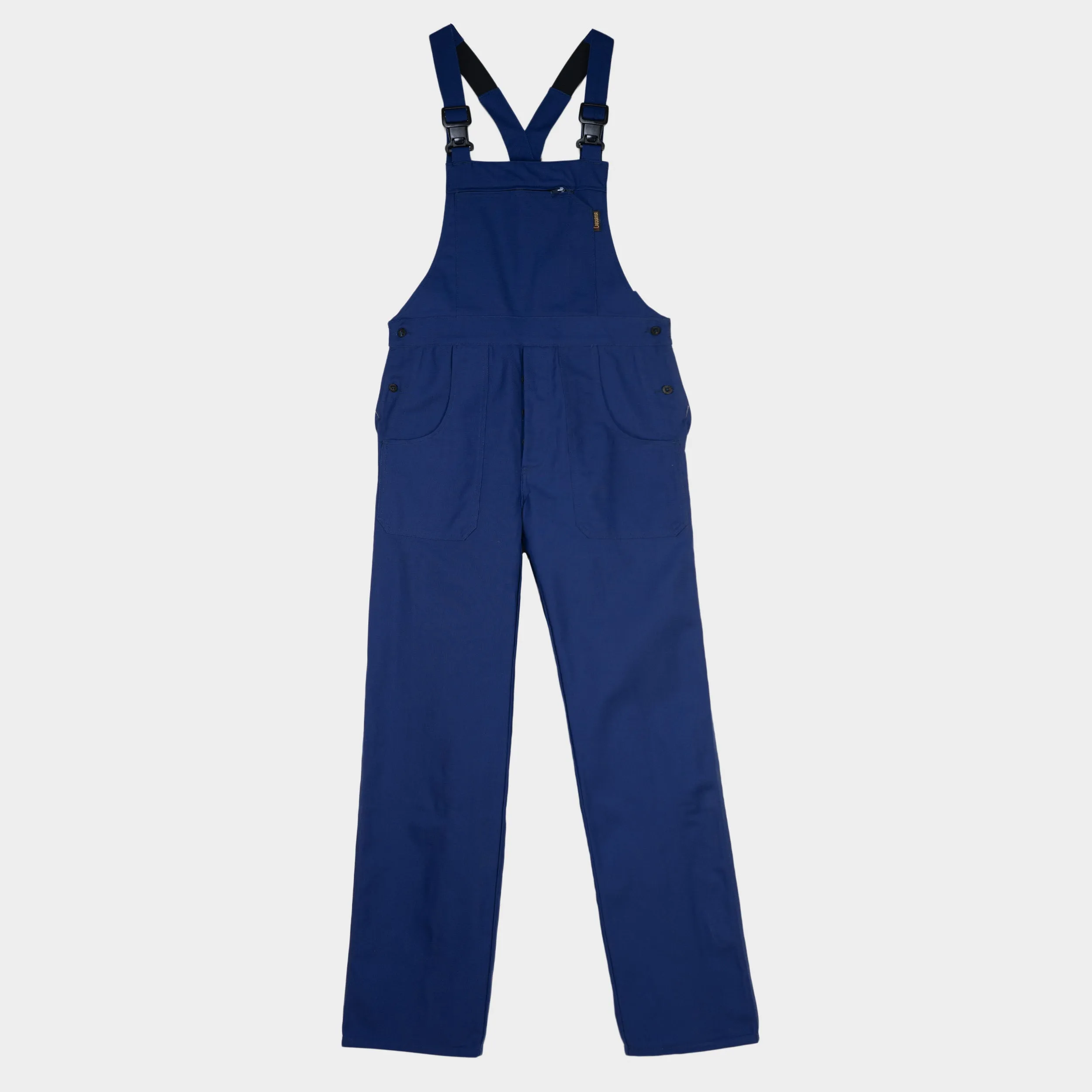 Le Laboureur French Cotton Overalls in Navy sold by Gardenheir product image thumbnail 2