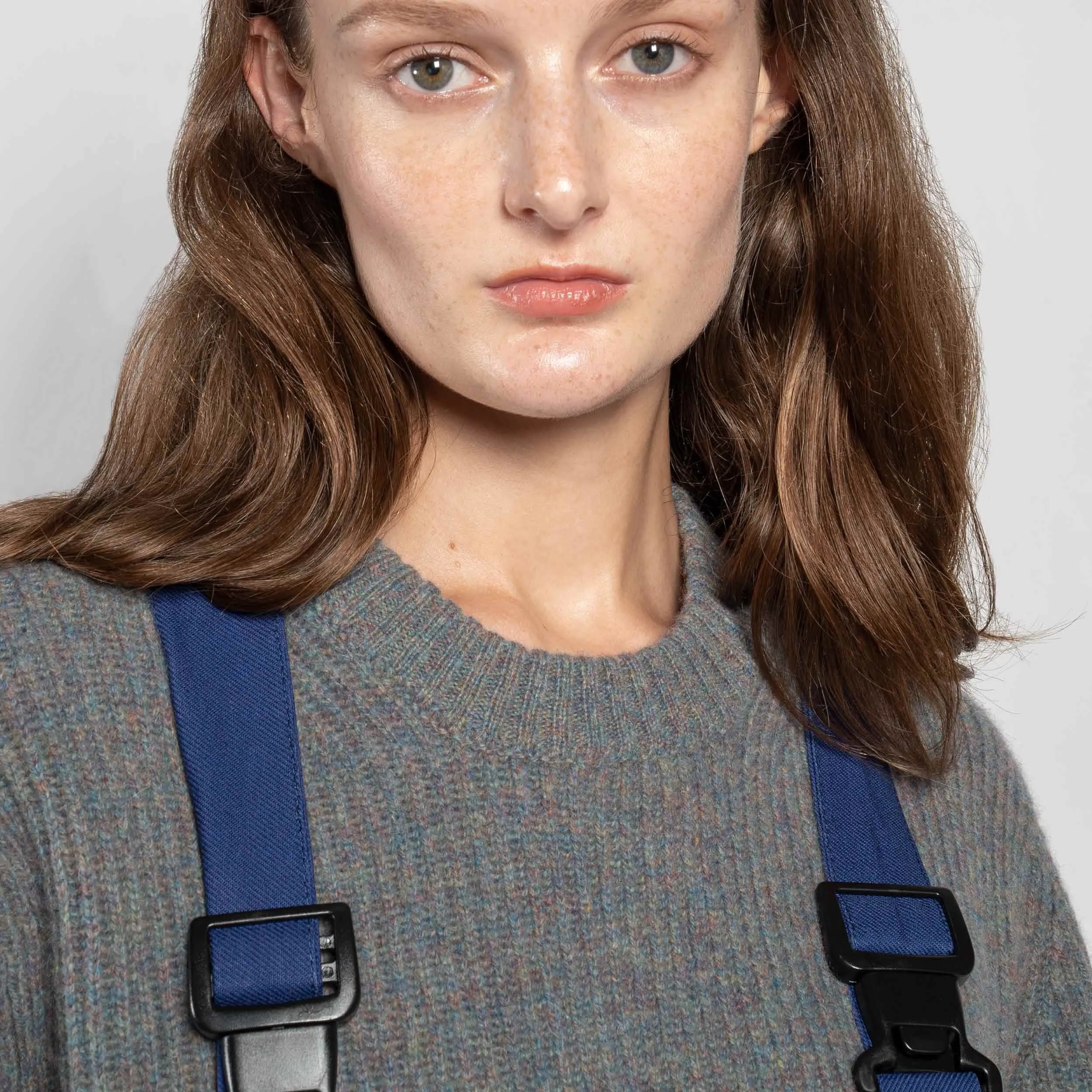 Le Laboureur French Cotton Overalls in Navy sold by Gardenheir product image thumbnail 5